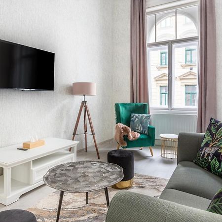 Lh Gallery Apartments 부다페스트 외부 사진